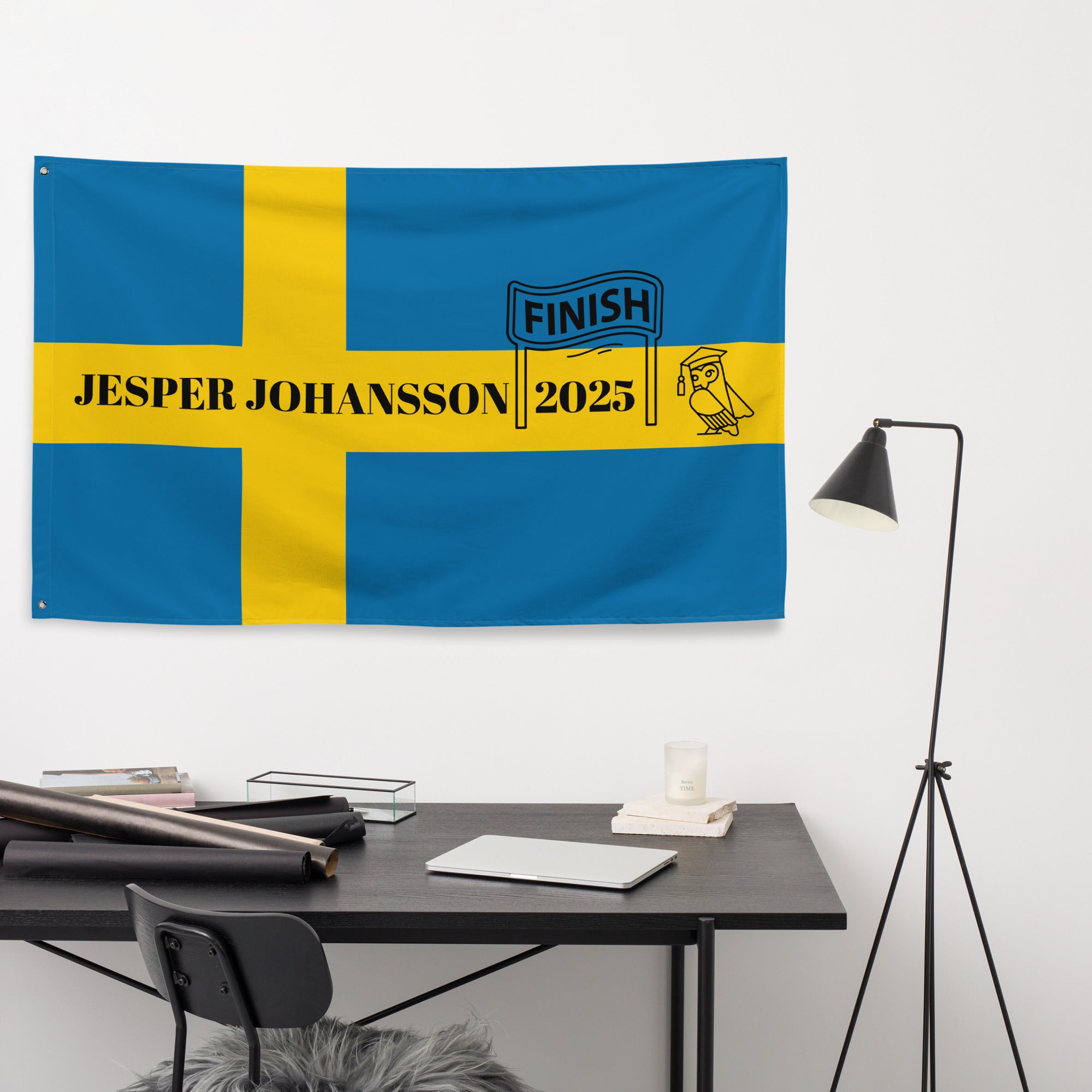 Student Flagga