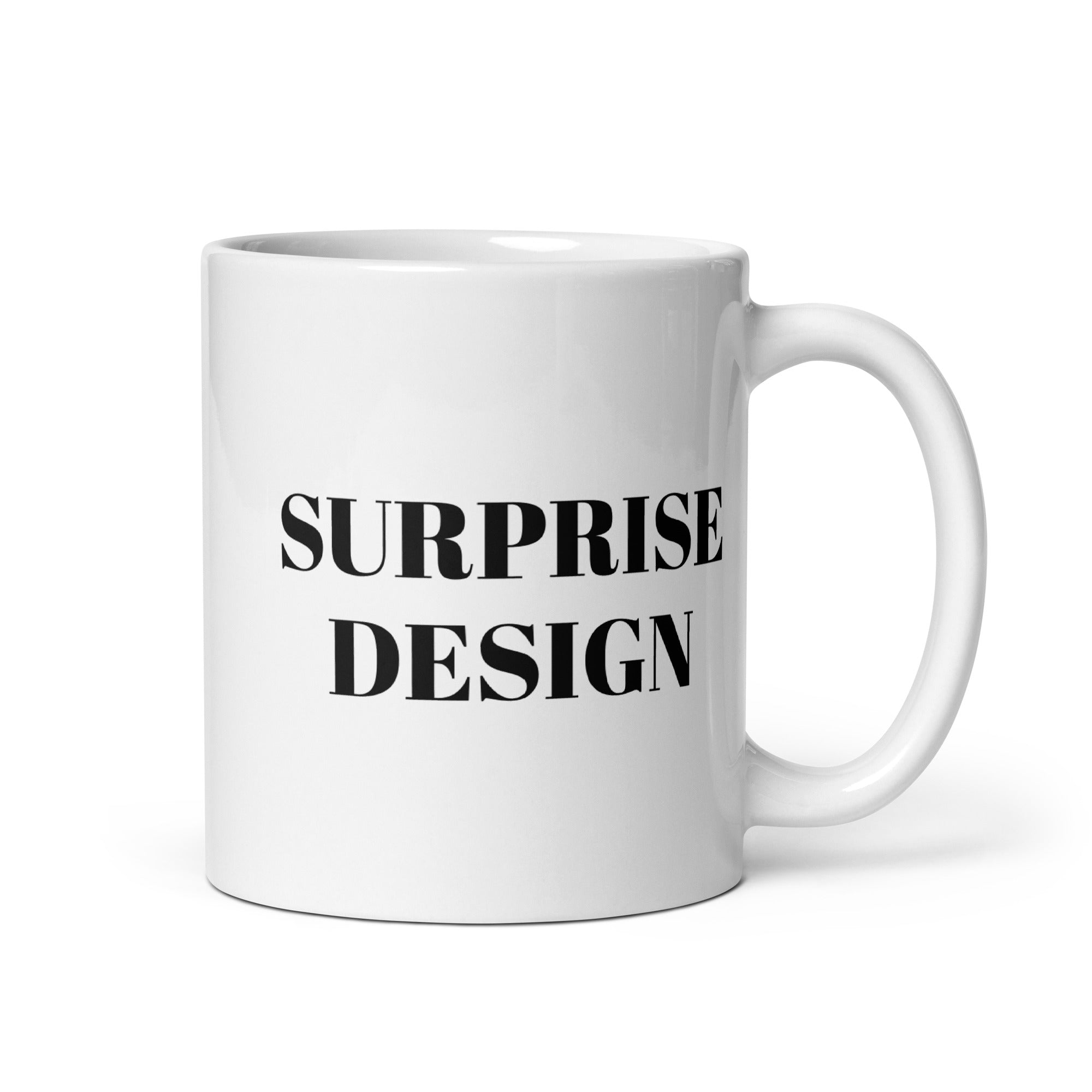 Surprise Design Mugg
