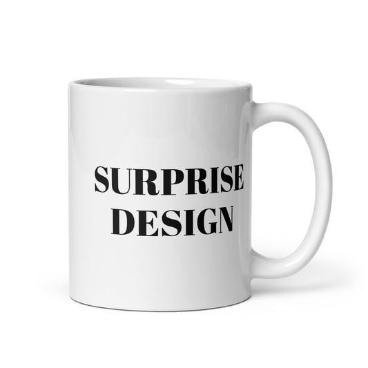 Surprise Design Mugg