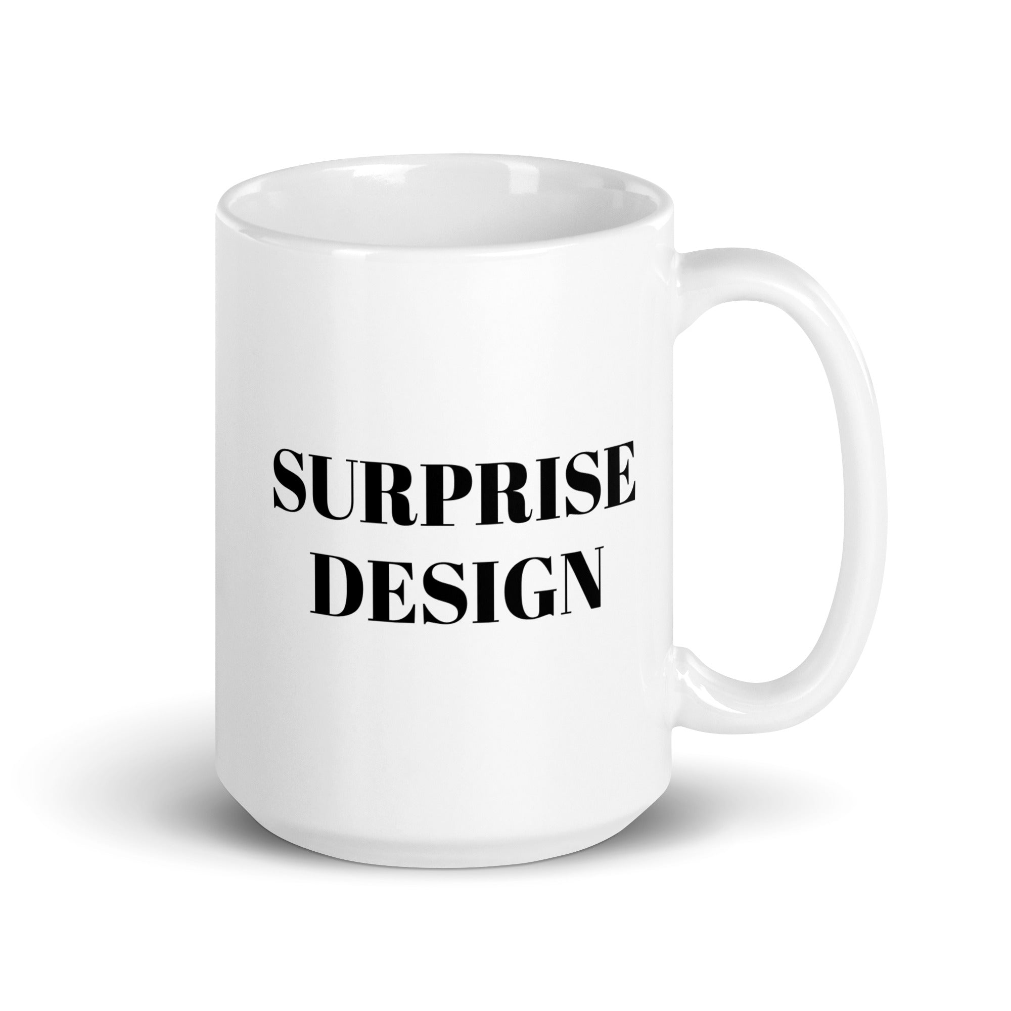 Surprise Design Mugg