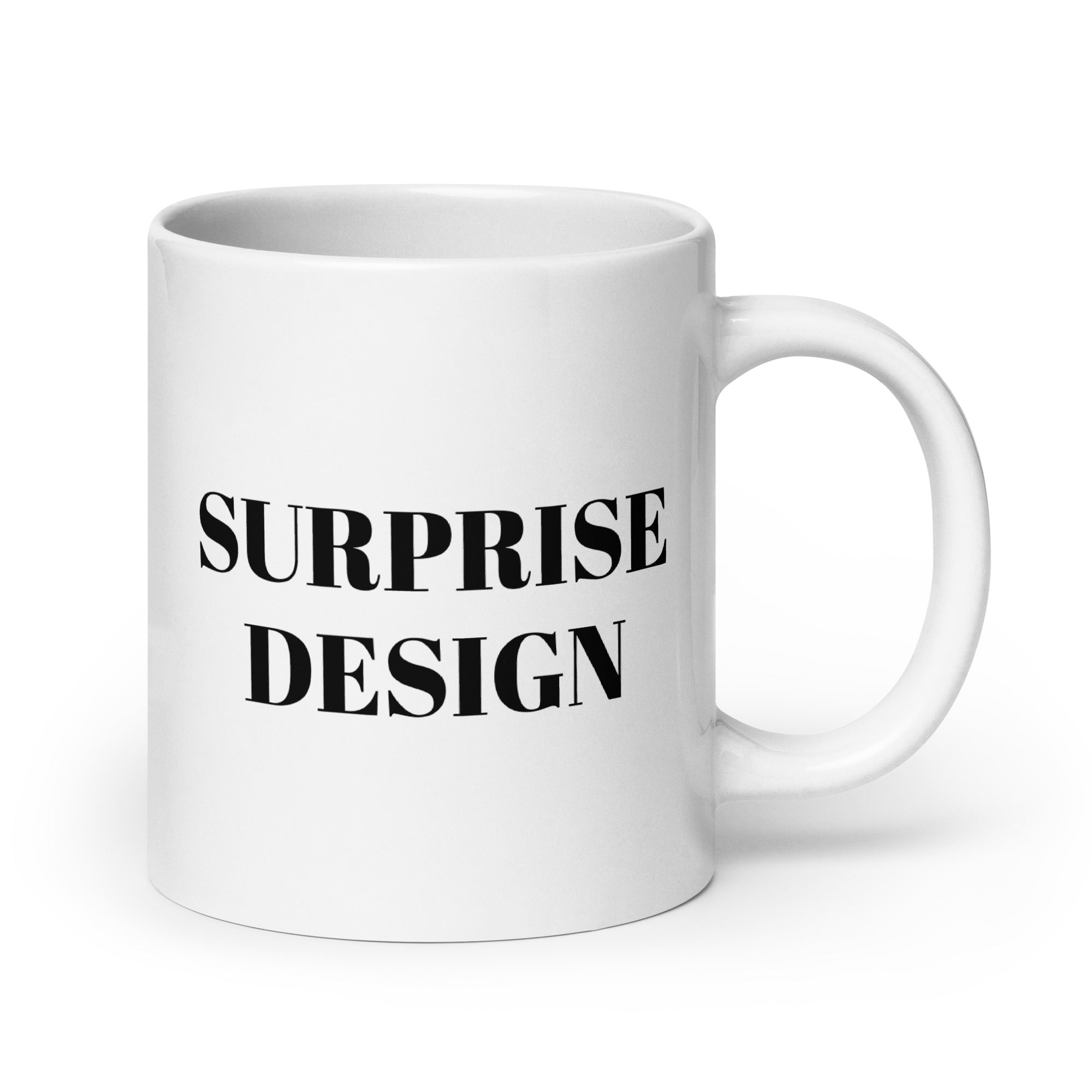 Surprise Design Mugg